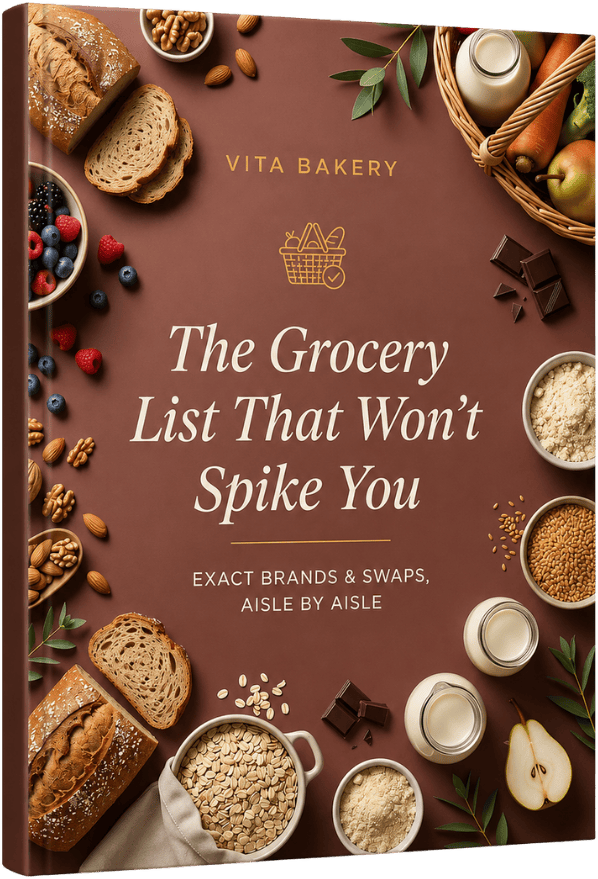 The Grocery List That Won't Spike You cover