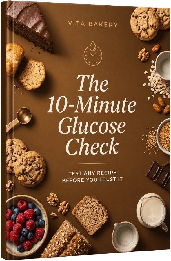 The 10-Minute Glucose Check cover