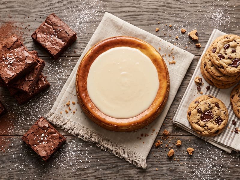 Desserts and sweets