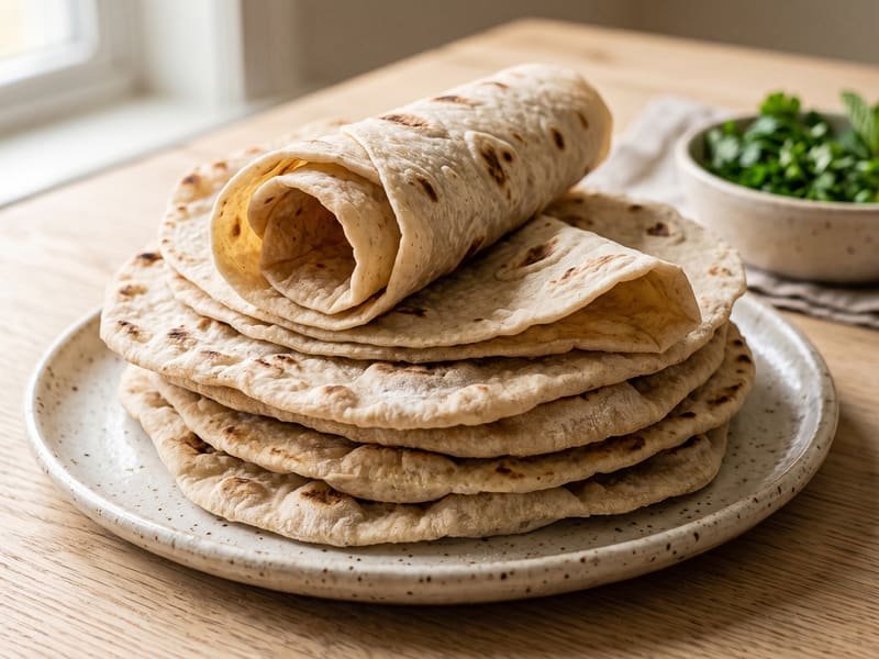 Flatbreads and tortillas