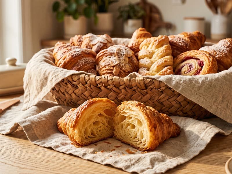 Laminated pastry