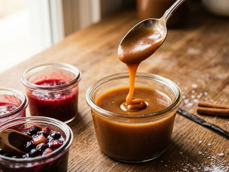 Bases and sauces