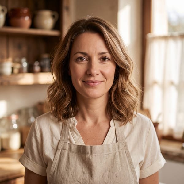 Portrait of Chef Camille