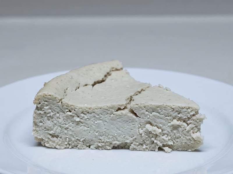 Common sugar-free result — dry, dense, plain
